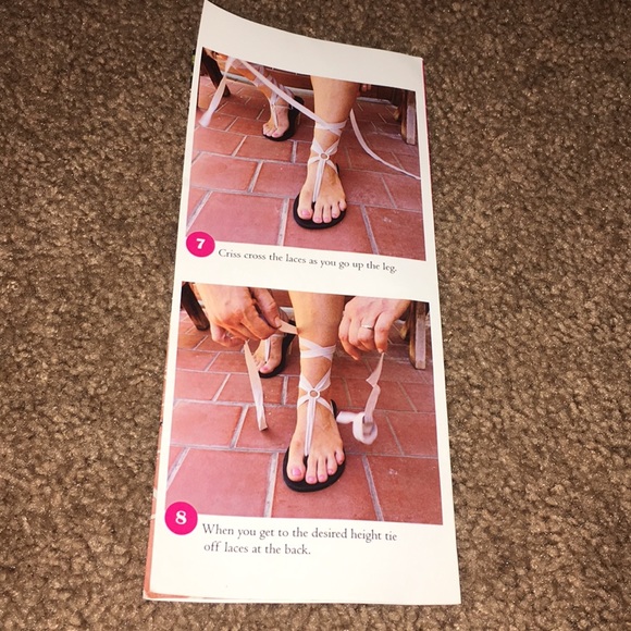 Lace up sandals 👡 - Picture 7 of 7